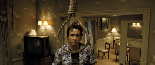 John Cusack in Mikael Håfström’s 1408 (2007)