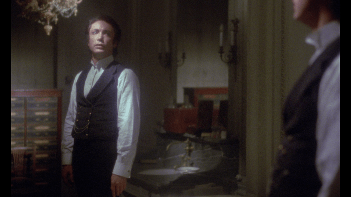Udo Kier in The Strange Case of Dr. Jekyll & Miss Osbourne (1980)