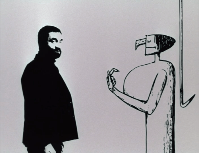 Walerian Borowczyk in Théâtre de Monsieur & Madame Kabal (1967)